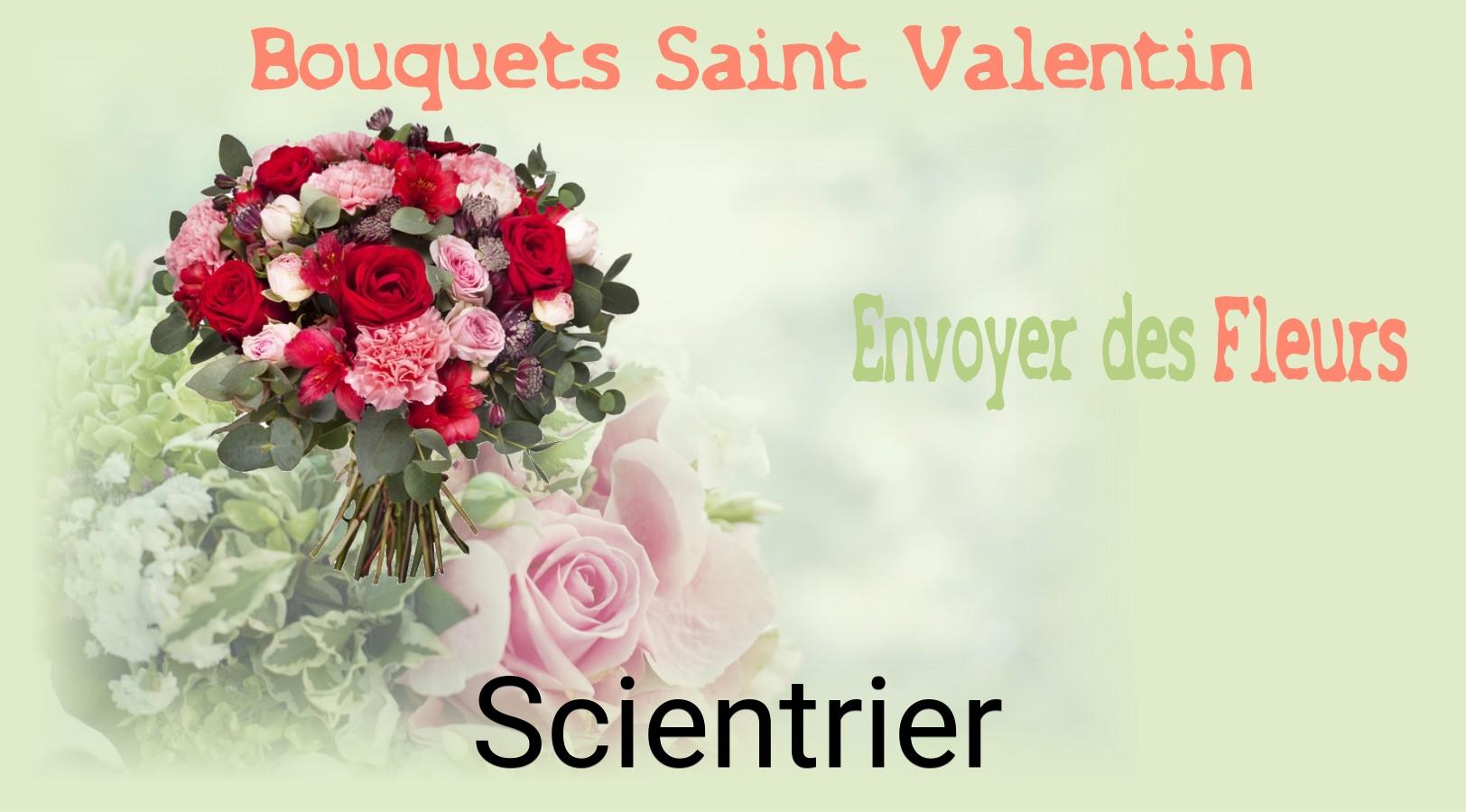 Roses de Saint-Valentin livrées à Scientrier