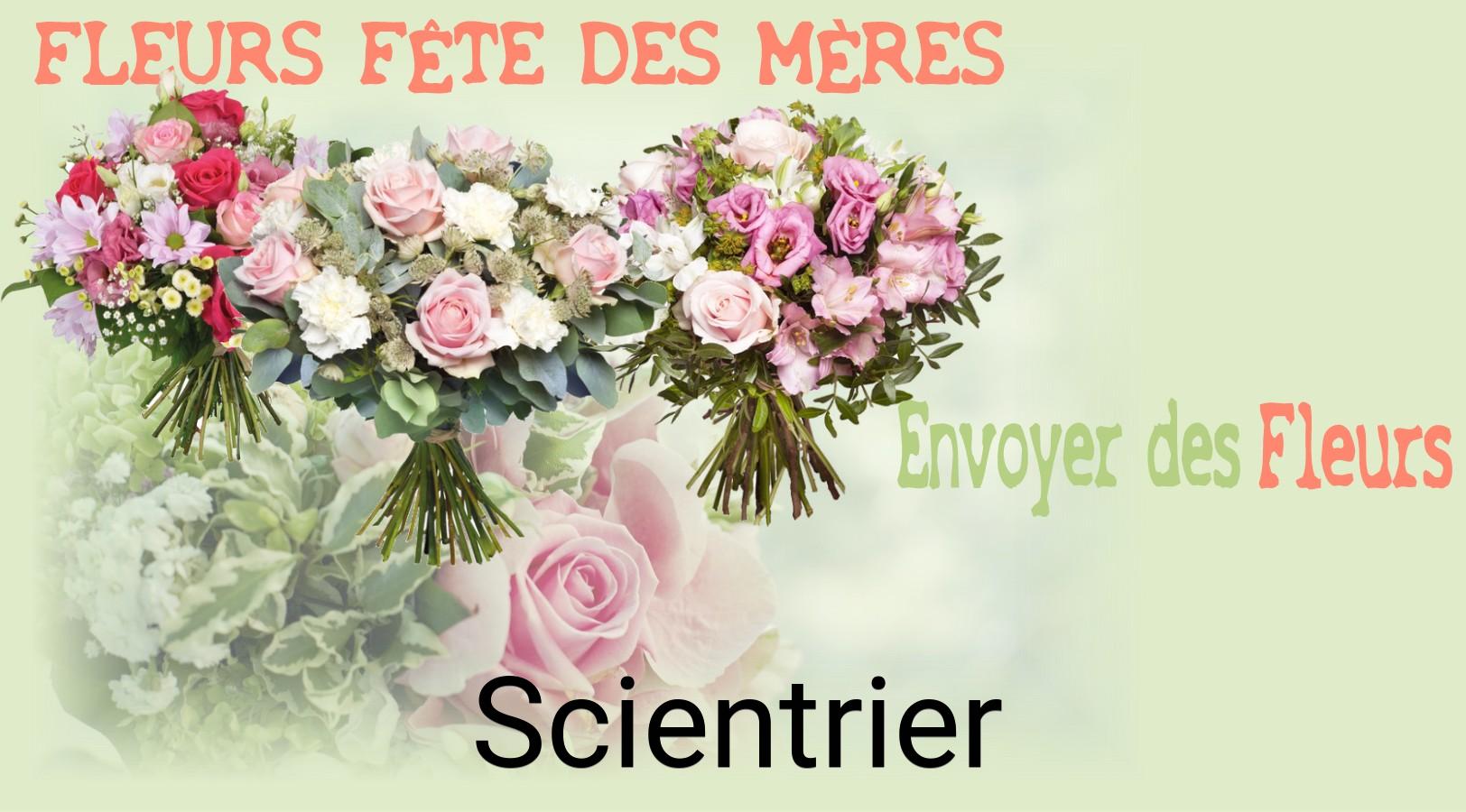 Bouquet de Fête des Mères livré à Scientrier